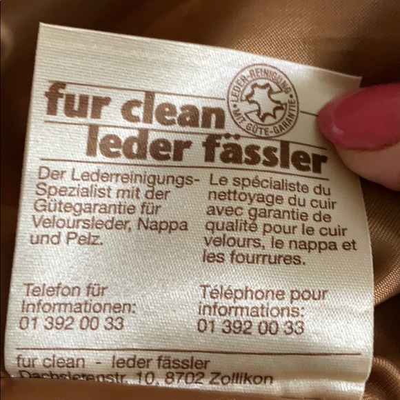 Leonardo leather jacket - Picture 9 of 9